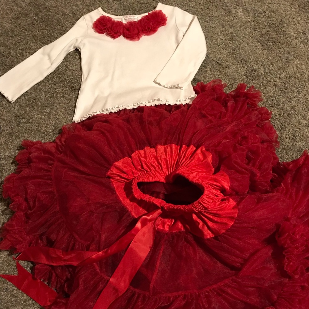Oopsy Daisy baby tutu outfit